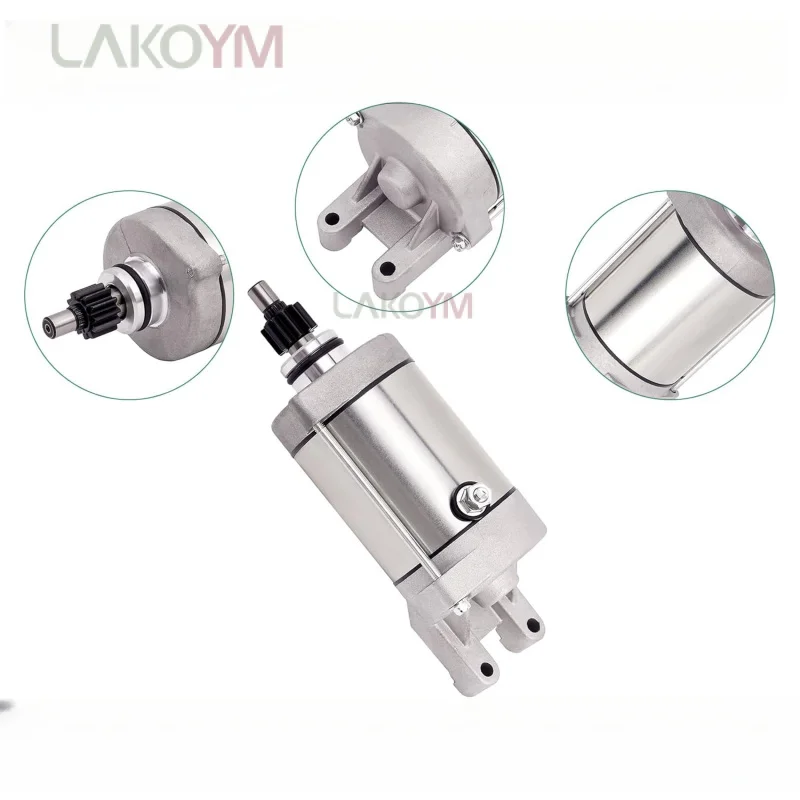 Стартер для Yamaha ATV Raptor 660 Kawasaki мотоцикл zr550 зефираприлия Pegaso 650 Trail Factory yfm660r