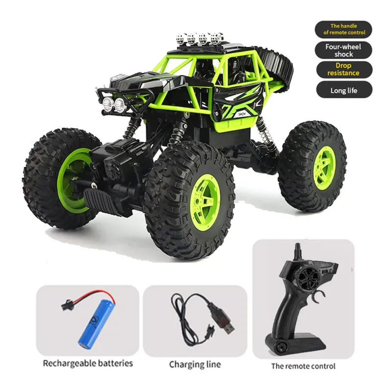 Полноприводный Радиоуправляемый автомобиль обновленная версия 2 4 ГГц