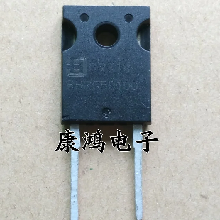 

(2 шт./лот) RHRG50100 TO-247 50A/1000V
