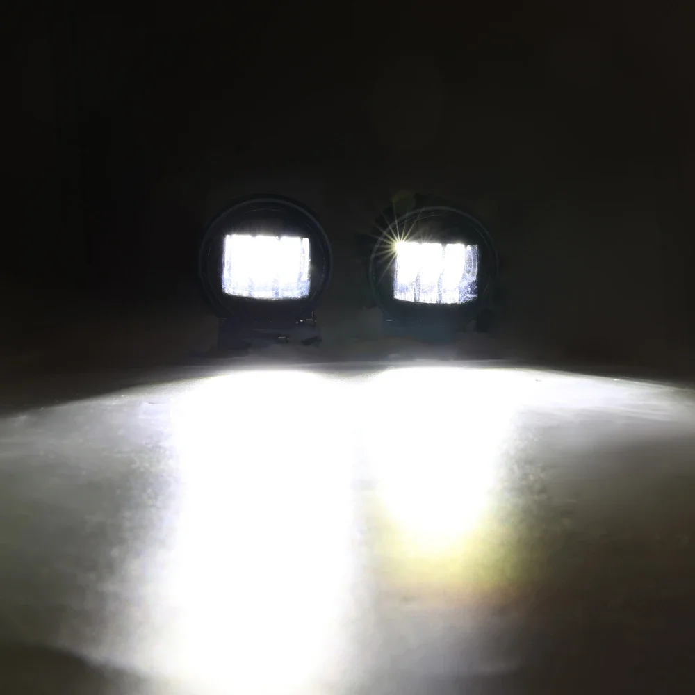 Светодиодные вспомогательные фары для вождения противотуманные Can-Am Ryker 600 900 Sport