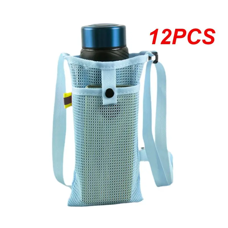 

Набор карманных чашек для воды из 12 предметов, полезные аксессуары для кемпинга, портативная видимая сумка, полезная сумка для сотового телефона, для занятий спортом на открытом воздухе, Лидер продаж