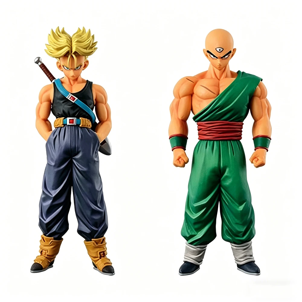 Фото Фигурка Теншинхана 20 см, Dragon Ball Z, аниме, модель для гольфа, игрушка, подарок, коллекционная декоративная фигурка, сувенир из ПВХ №3
