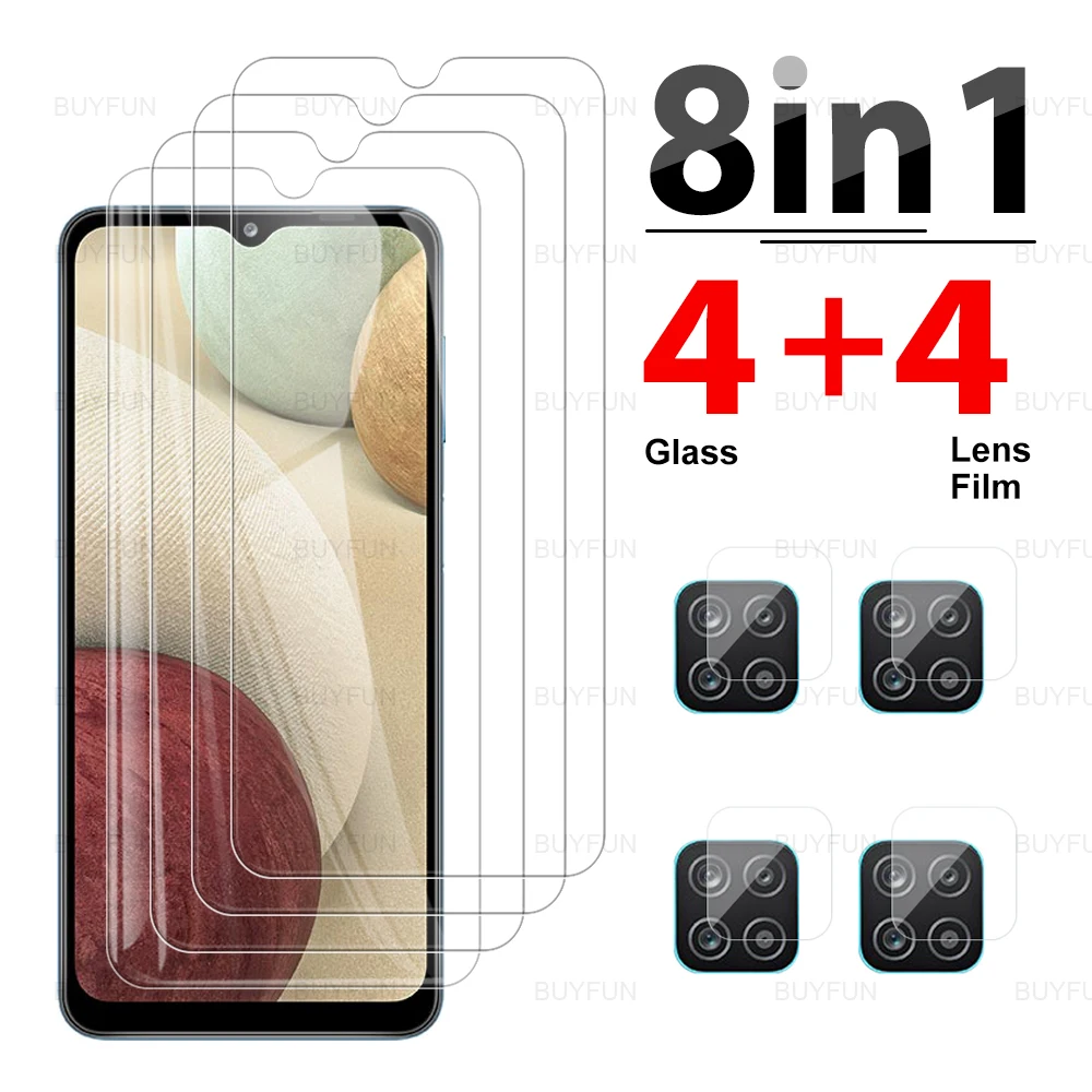 

Защитное стекло 8 в 1, для Samsung Galaxy A12 A13 A11 A10e