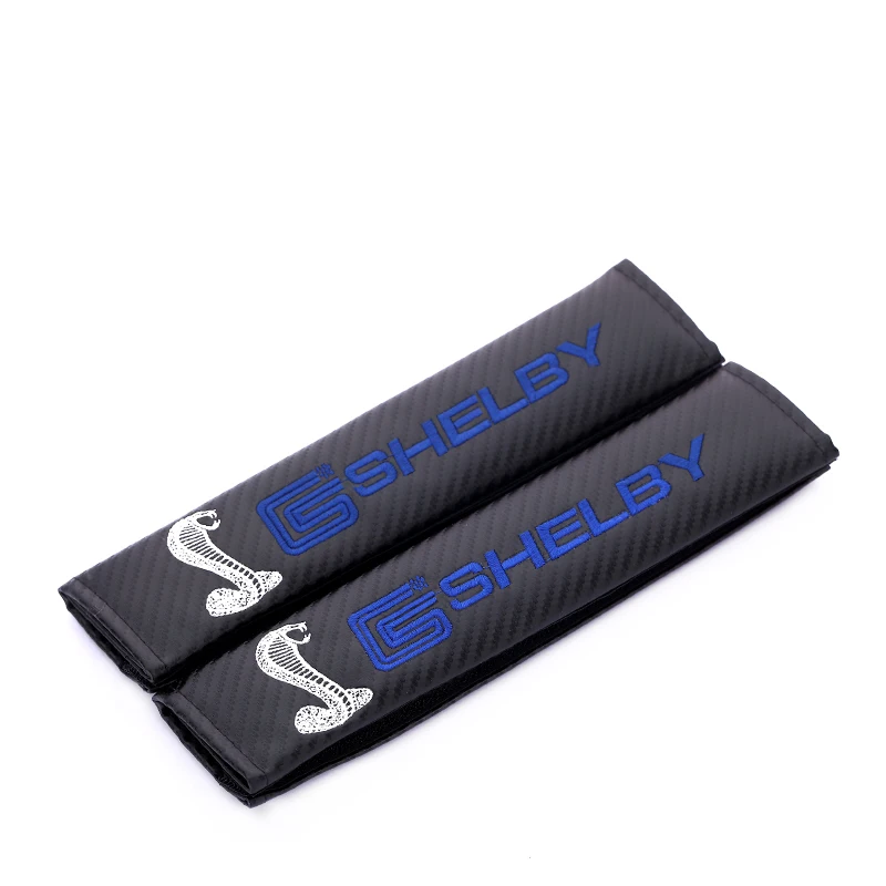 Наплечная накладка на ремень безопасности из углеродного волокна для Ford Focus 2 3