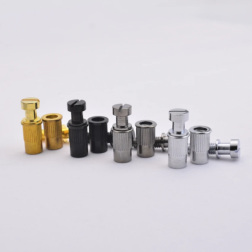 

1 Piece Tune-O-Matic Bridge Tailpiece Stud/Post And Anchor For Electric Guitar