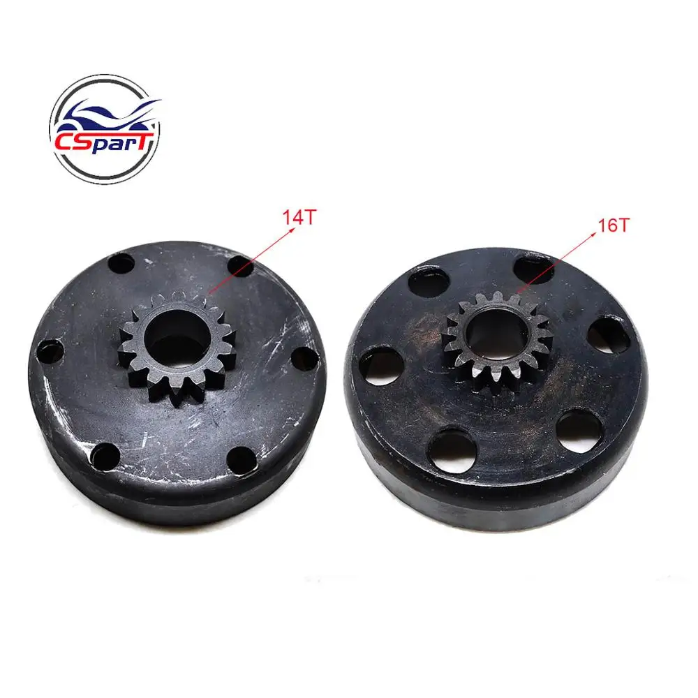 

COMPLETE CLUTCH Bell Basket 14T 16T For 02-10 Morini 50 JUNIOR SENIOR JR SR SX PRO