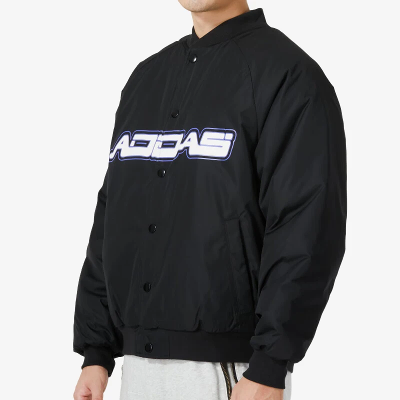Фото Оригинальная мужская модная спортивная теплая хлопковая куртка Adidas M JKT PAD 2 IK2412 №2