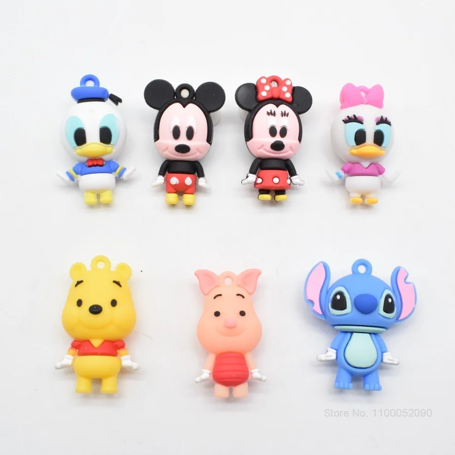 

Брелок Микки Диснея милый мультяшный брелок для ключей для маленьких мальчиков и девочек Женский милый брелок для ключей с изображением мо...