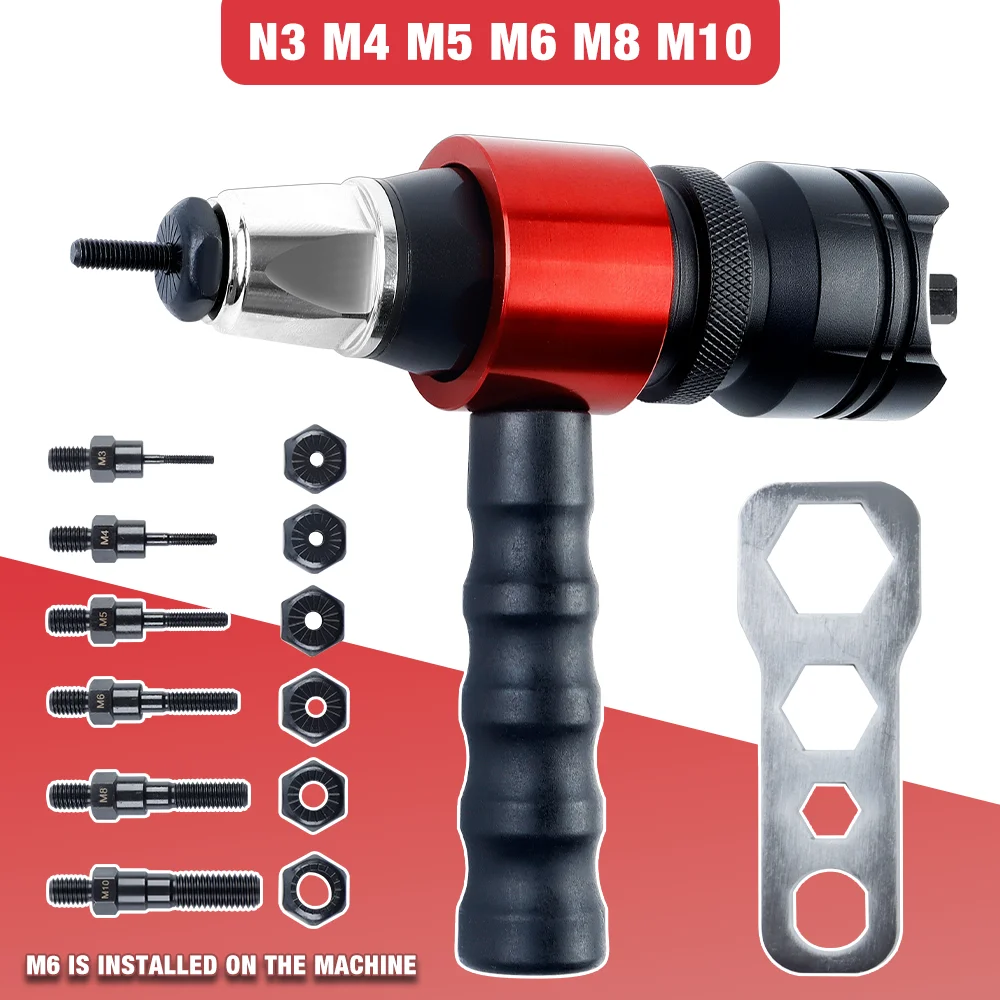 

Электрический конвертер для заклепочника M3-M10