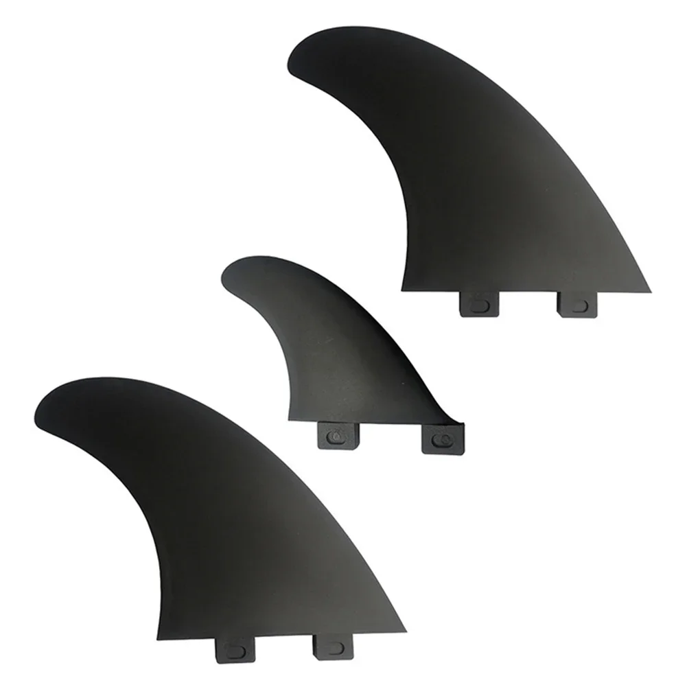 Ласты для доски серфинга FCS2 Keel Fins Стекловолоконный сердечник + Abs Набор ласт с