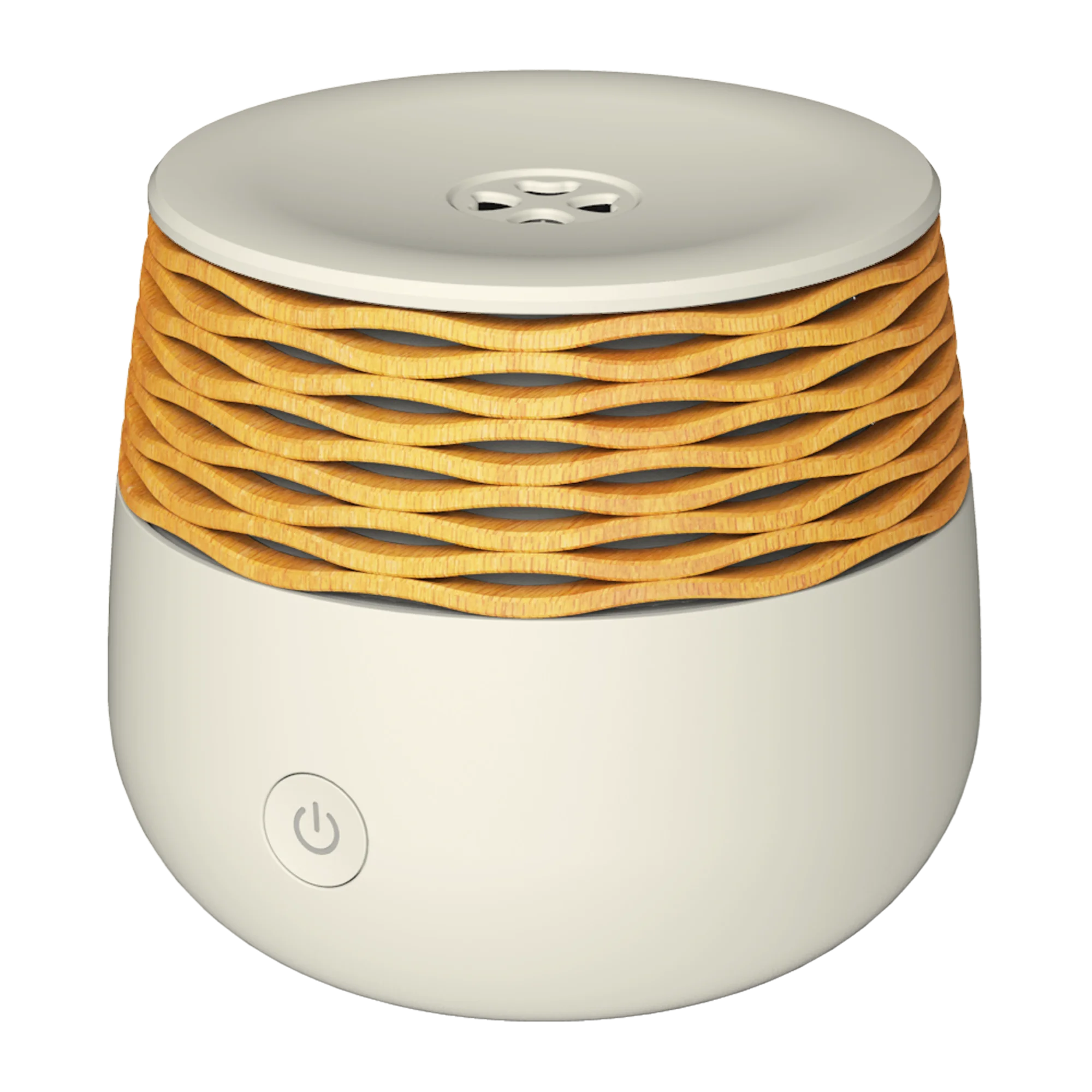 

Small Aroma Diffuser Mini Scent Machine For Essential Oils Wood Grain Ultrasonic Mist Night Light 30ml Portable Air Humidifier
