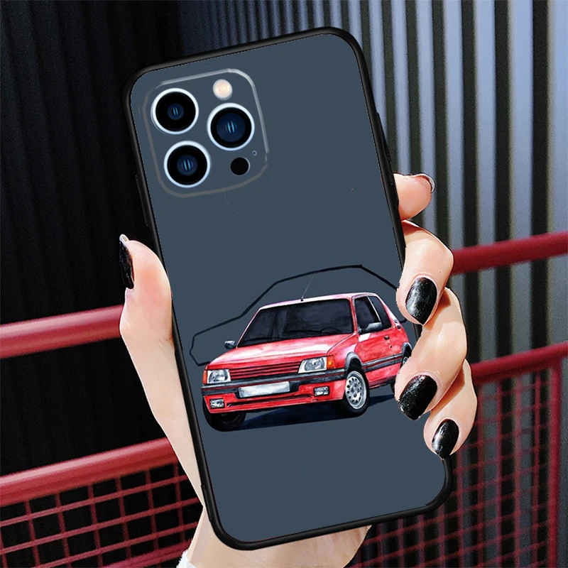 Силиконовый чехол-накладка для iPhone 15 14 11 12 13 Pro Max Mini X XR XS 7 8 Plus