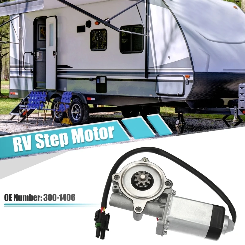 Шаговый двигатель RVs Entry Step Motor 300-1406 301695 для транспортных средств Toyhauler