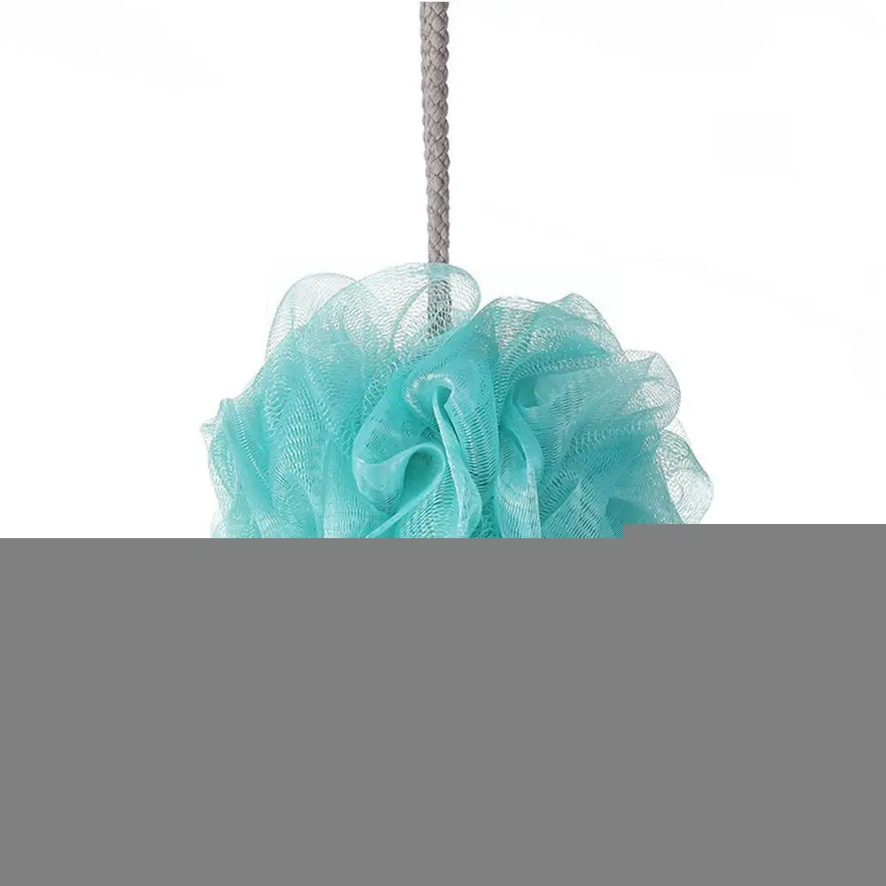 

1PC Bath Bubble Ball Lace Soft Shower Mesh Foaming Cleaning Body Ball Exfoliating Random Tool Color Accessories Bathing S3J3