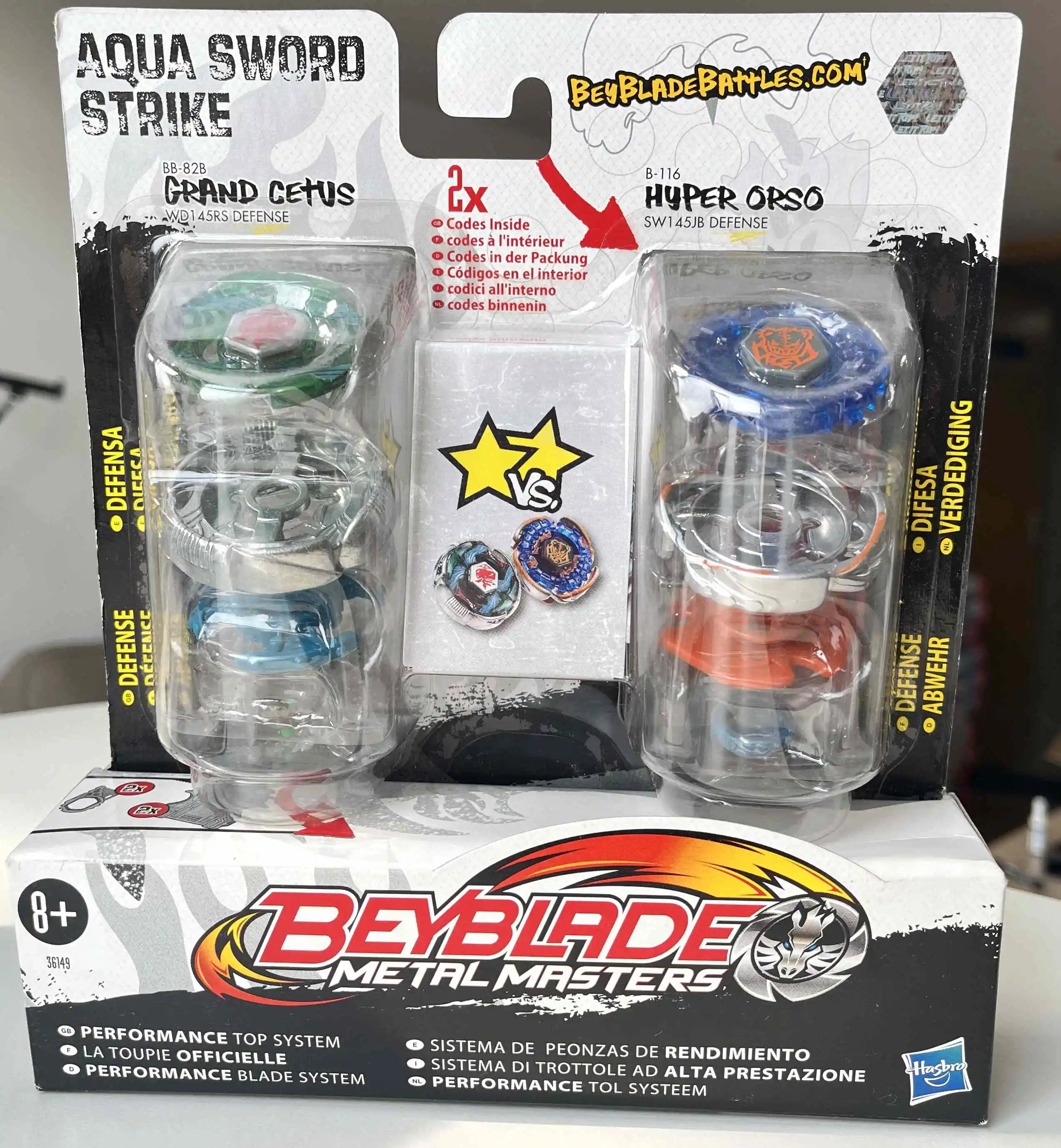 

Оригинальный телефон beyblade BB-82B WD145RS DEFENS AW145JB