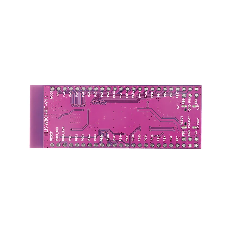 W801 плата микроконтроллера 32 бит WiFi Bluetooth-совместимая Двухрежимная SoC макетная IoT