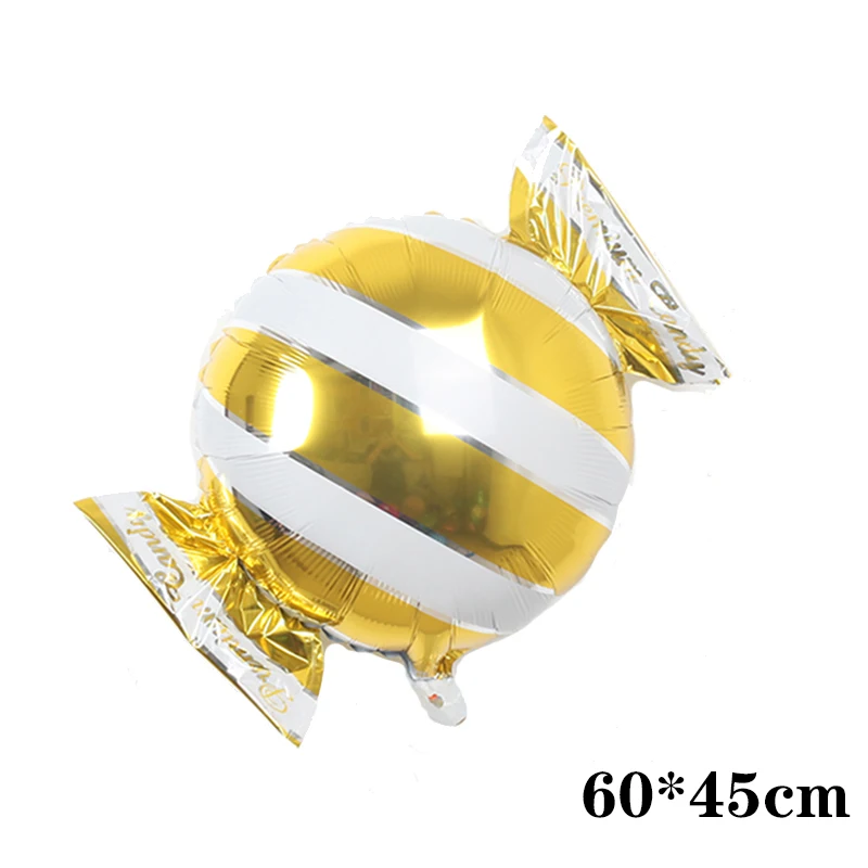 

Цветные фольгированные шары в виде конфет, 32 дюйма, цифры 0-9, детский праздник для дня рождения, свадьбы, вечеринки, Пончик, мороженое, Гелиевый шар