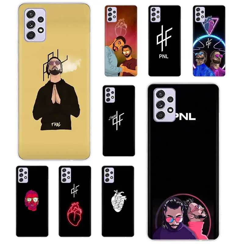 

Case Funda For Samsung Galaxy A52s A52 A73 A51 A71 A72 A12 A22 A32 A02s A21S A31 A41 A11 A01 PNL QLF Rapper Cover Coque
