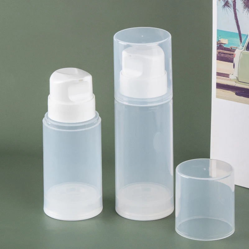 Дорожный портативный вакуумный флакон для лосьона 150/200/250 мл