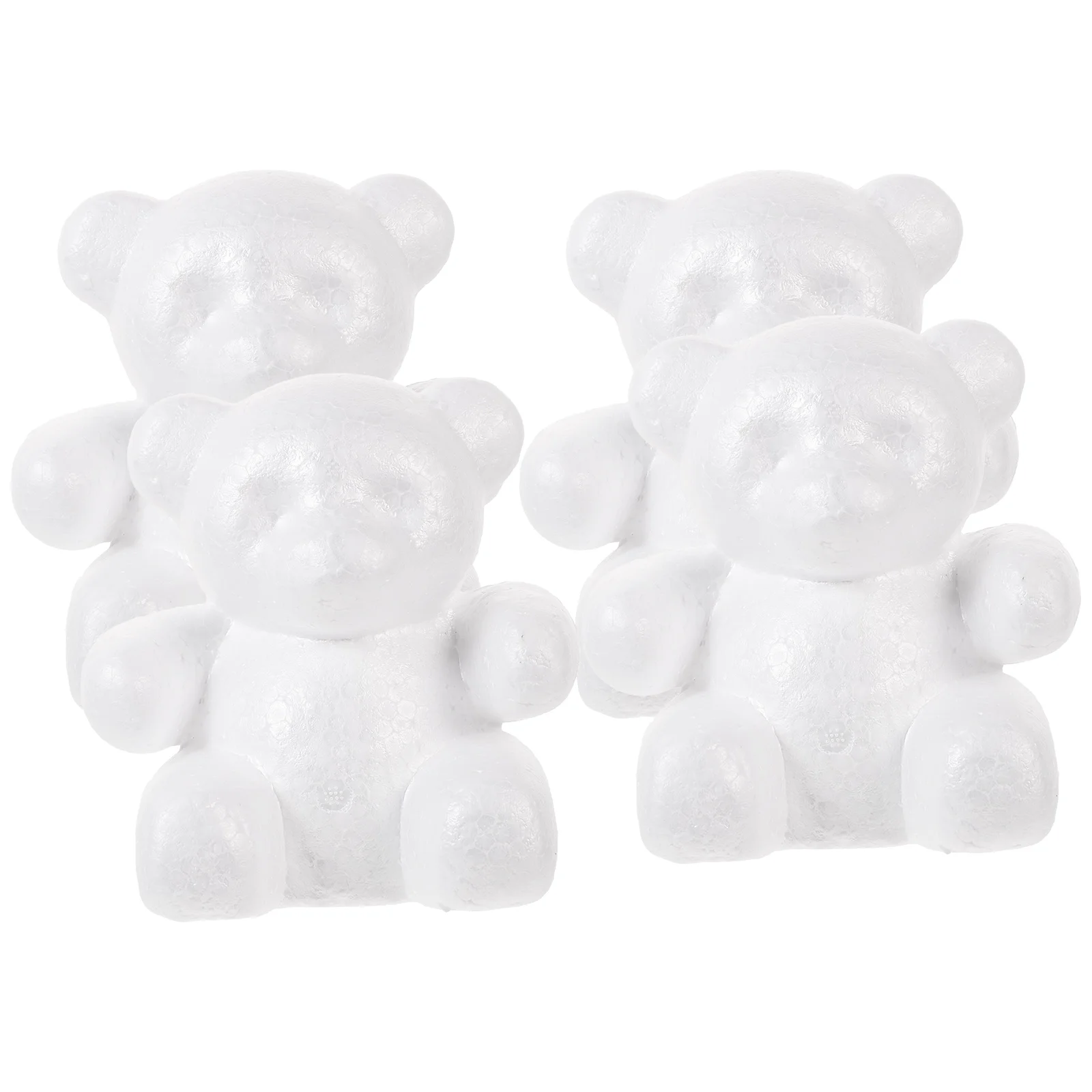 

Foam Polystyrene Shape Craft Diy Shapes Flower Mould Crafts White Shaped Arranging Rose Modelling Mold Christmas Supplies