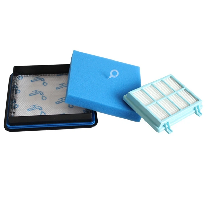 HEPA Filters For Power Pro Compact FC9331/09 FC9332/09 FC8010/01 Vacuum Cleaner Parts Foam Filter
