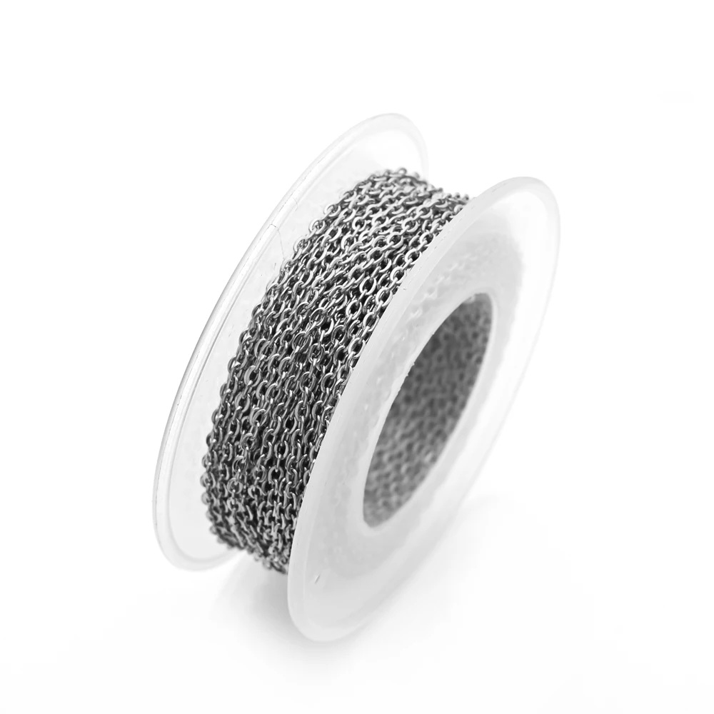 Цепочки из нержавеющей стали с крестом для ожерелий