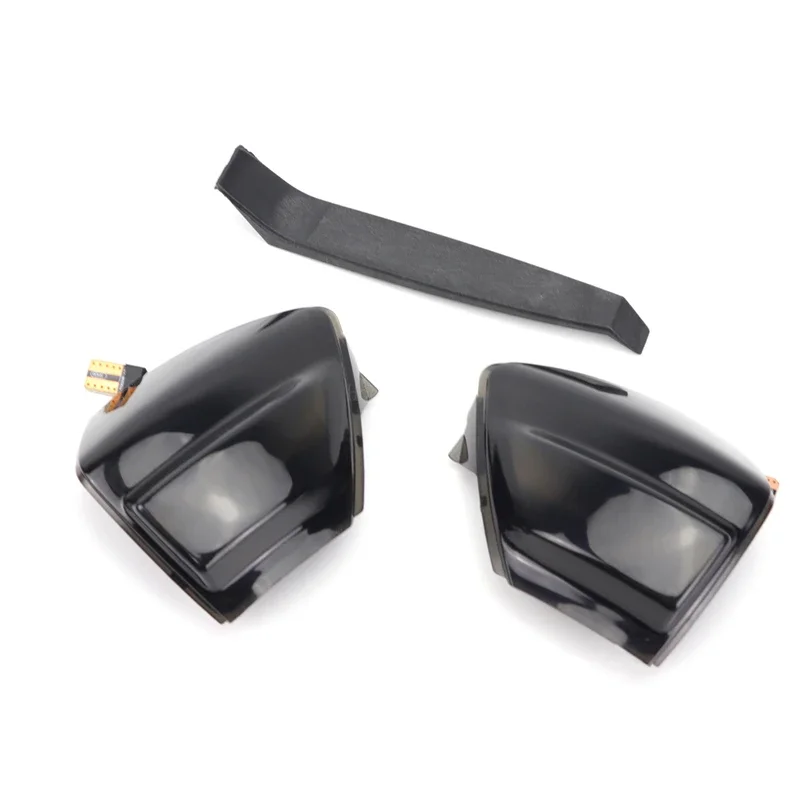 

2 шт. потоковый зеркальный Динамический светодиодный сигнал поворота автомобильный Стайлинг для Ford S-MAX CD340 Kuga C-Max Galaxy MK3 C S Max