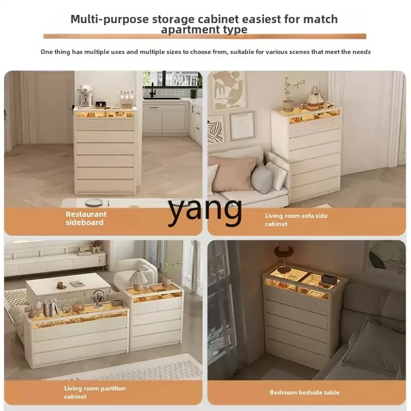 Прикроватный шкафчик для спальни L мм современный простой шкаф-ведро шкаф