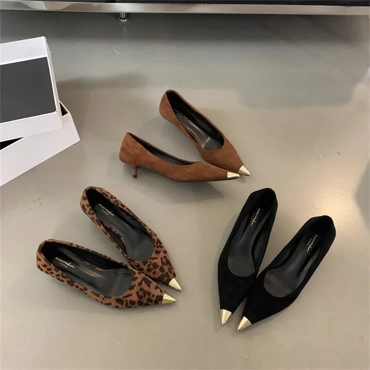 Женская обувь 2024 весенние туфли-лодочки последние сандалии на высоком каблуке с