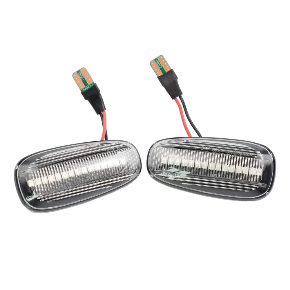 

12V Signal Lamp Led Side Marker Light Side Indicator Panel Lamp Side Repeater for Opel for Zafira a 99-05 Astra G 98-09