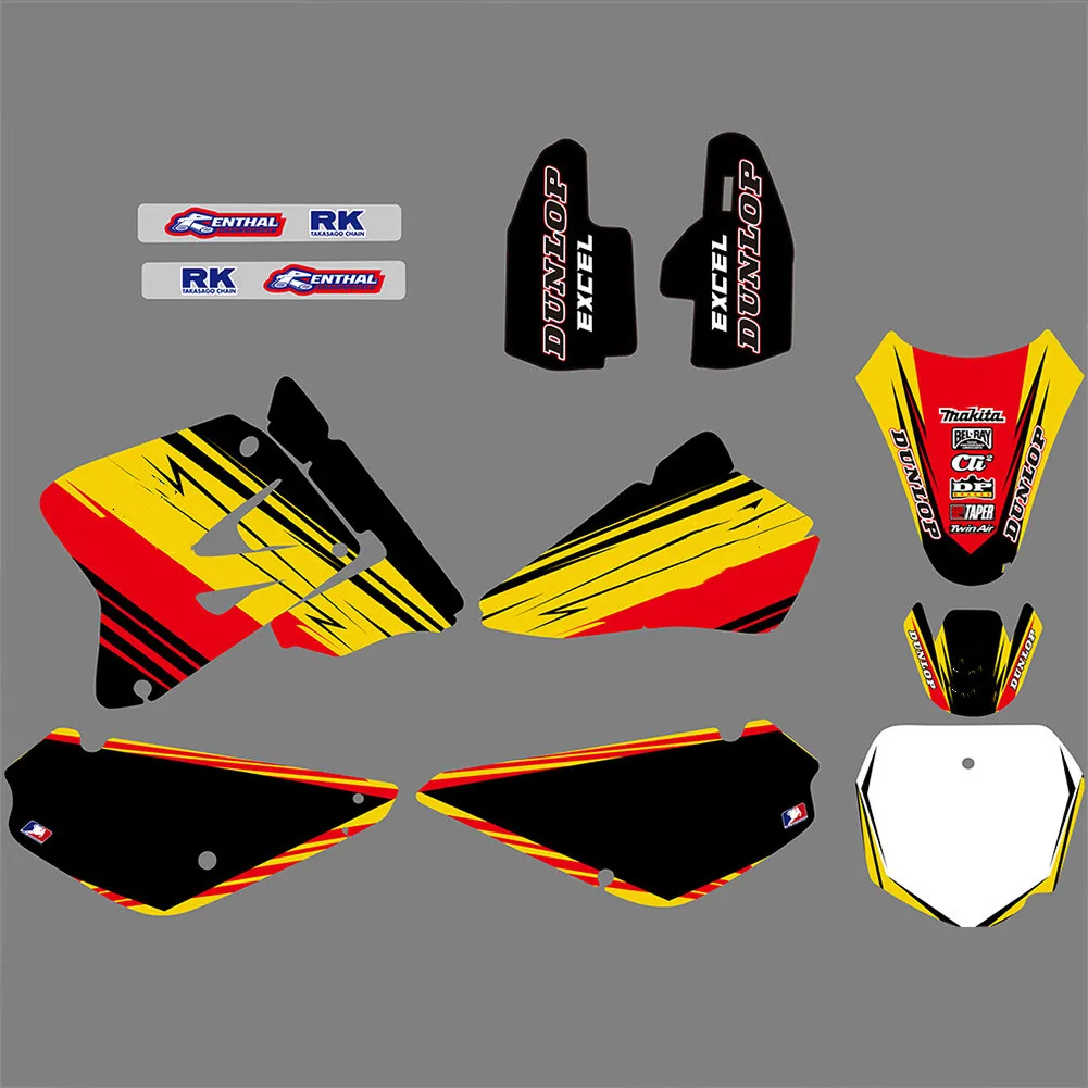 Наклейки для Suzuki RM 85 RM85 2001 2002 2003-2009 2010 2011 2012 2013 2014 2016 2015 2017 |