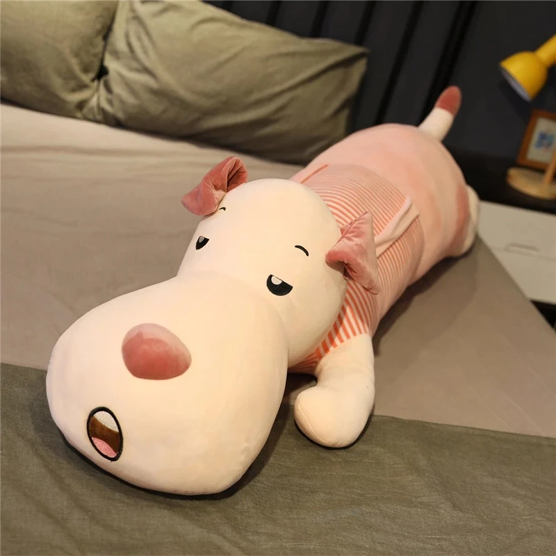 Гигантская плюшевая игрушка-переноска для сна собаки Щенок стоптысячнимягкий животное подушка девочкам на день рождения.
