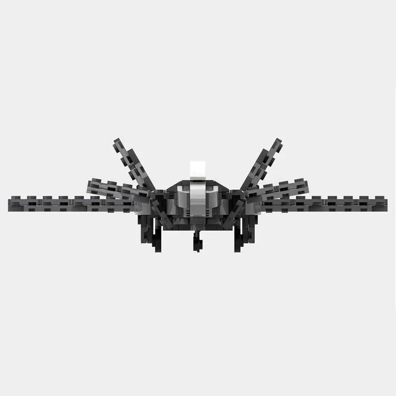 Игра MOC, строительные кирпичи, космический супергигантский военный корабль с ядерным питанием, модульные технологии, подарки, праздник, сборка, детские игрушки, костюм (art.: 3920ca4faabec) - 3920ca4faabec