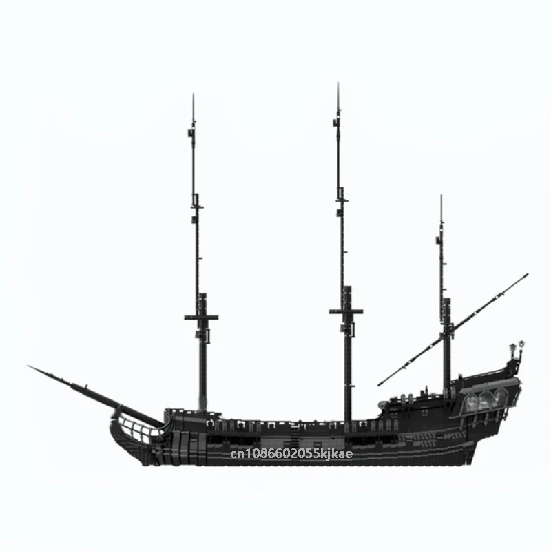 Пластиковые конструкторы Black Pearl 7398 деталей