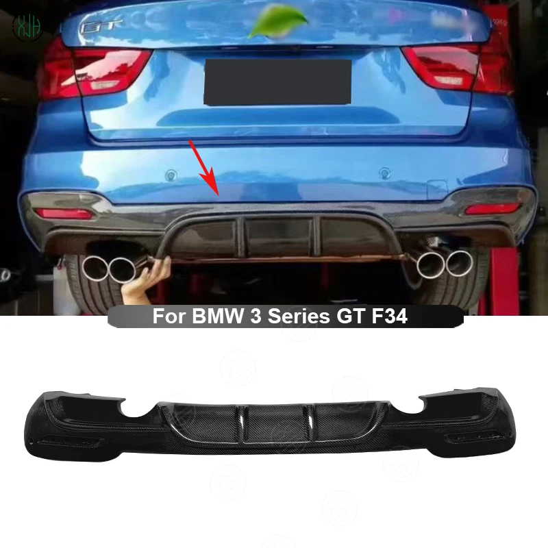 Детали для BMW 3 Series GT F34 M Sport 2014 - 2018 из углеродного волокна