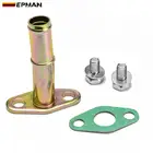 Epman для слив масла из турбины комплект обратной трубы для шарикоподшипника Garrett GT25 GT28 GT30 GT35 EPHBOV1035