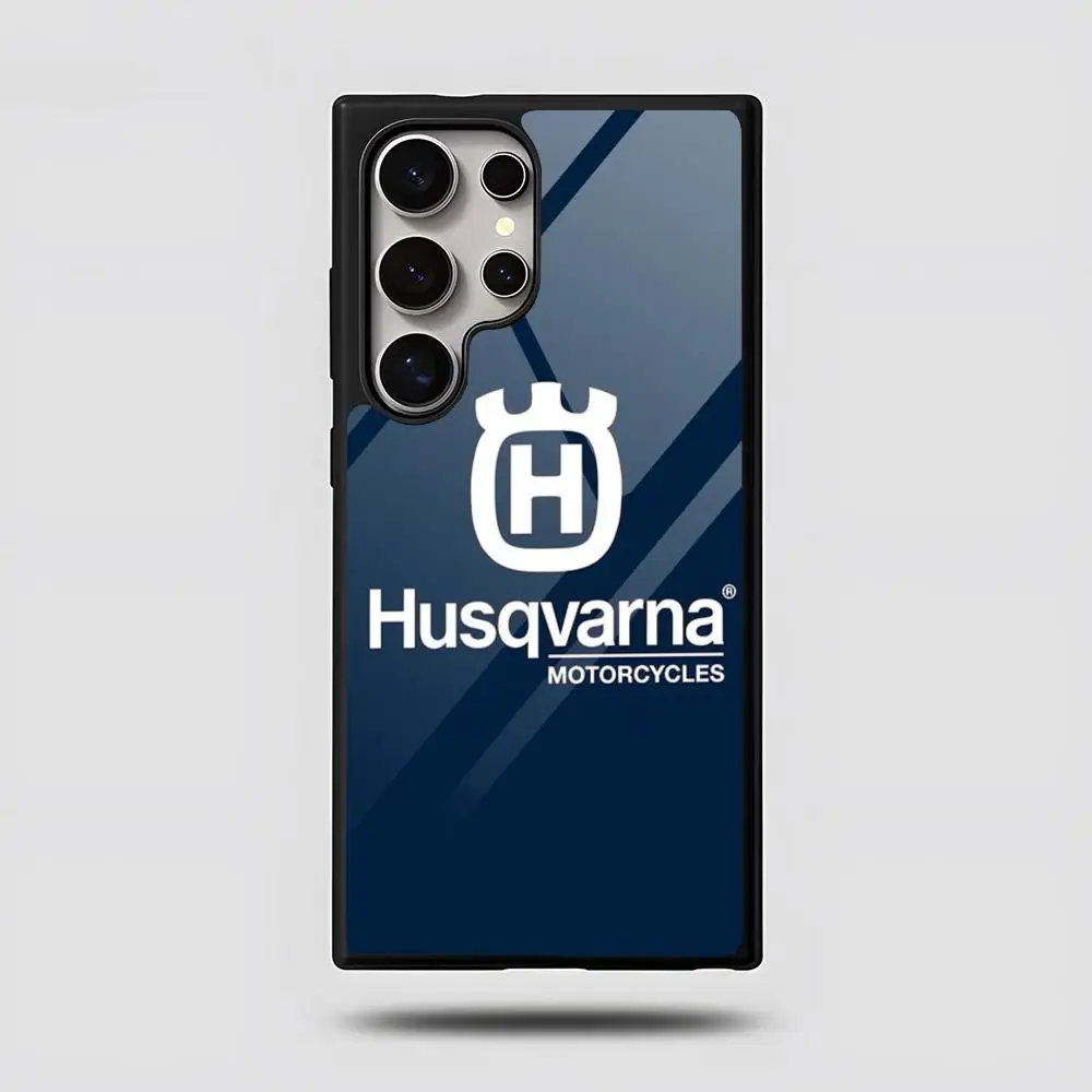 Фото Чехол для телефона с изображением мотоцикла Husqvarna для SAMSUNG S26 25 24 S22 S20 ULTRA S21 S30 23 Note5 S8 Plus S9 S10E Lite PC+TPU Funda №4
