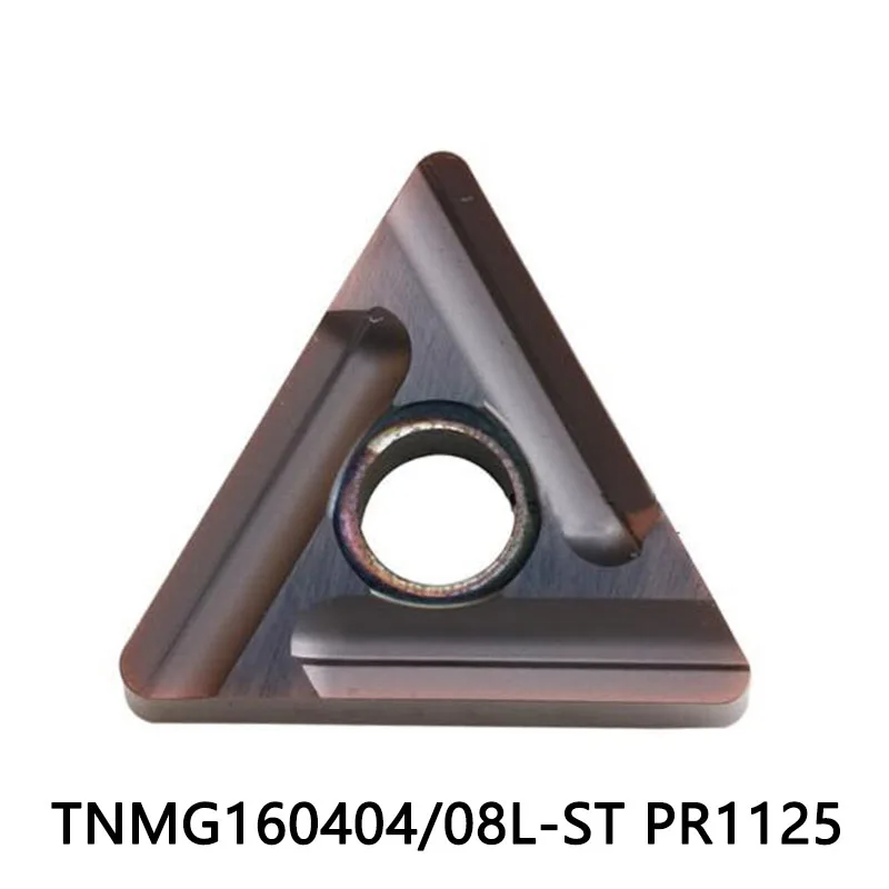 

160404 L Original TNMG160408L-ST Carbide Cutting CNC PR1125 TNMG160404 TNMG 160408 ST Inserts Lathe Cutter for Stainless Steel