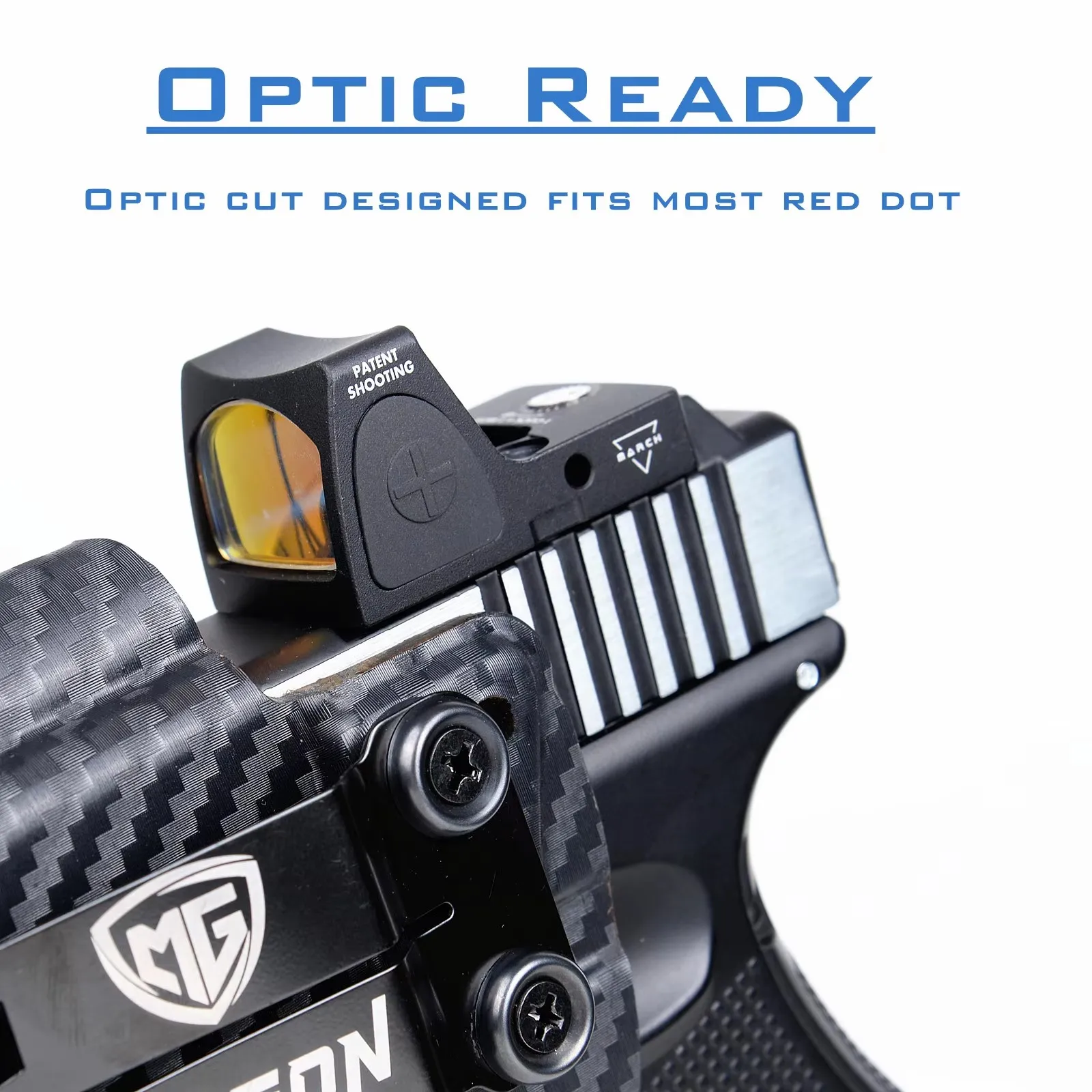 IWB Kydex кобура для скрытого ношения Glock 19 23 25 32 44 45 w/ Streamlight TLR-7 7A 7X тактические