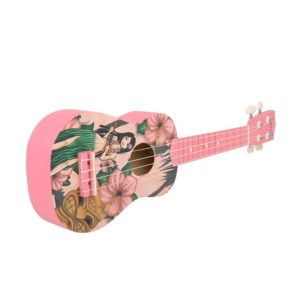 

1 Pc Guitar Learning Guitar Toddler Ukulele Ukulele for Beginners 4 Strings Ukulele Ukulele Guitar