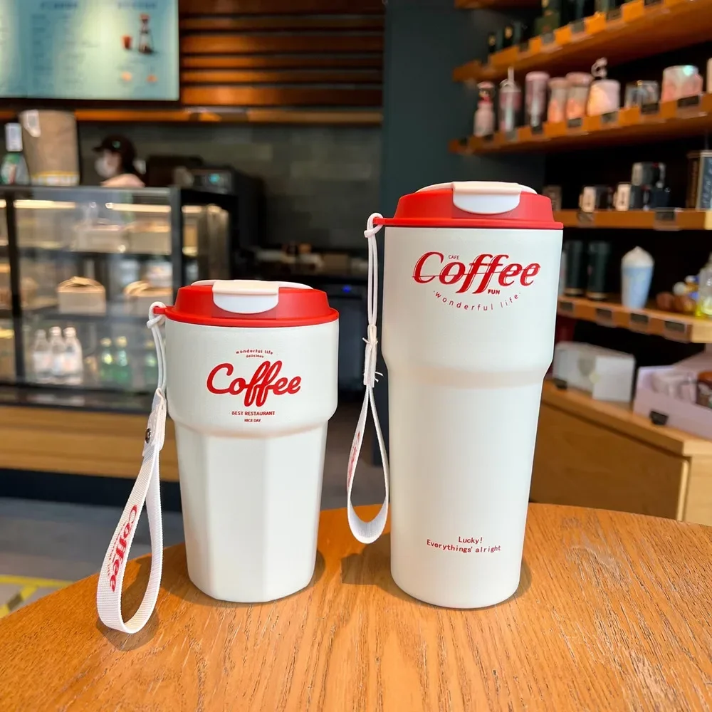 

Двойная термокружка из нержавеющей стали New Fashion 420/620 мл