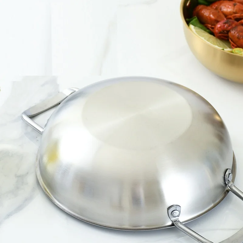 Корейский горшок для морепродуктов из нержавеющей стали корейский кувшин рамен