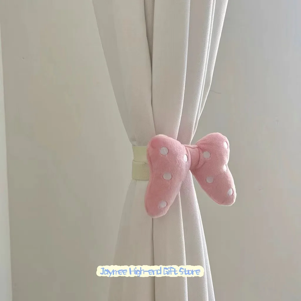 

Curtain Strap Children Cartoon Cute Bow Fxed Buckle