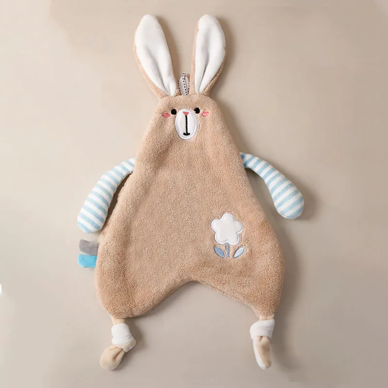 

Детские полотенца из микрофибры с мультяшными животными