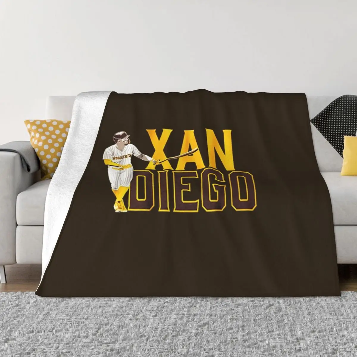 Xander Bogaerts диванное одеяло