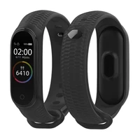 for mi band 4 wrist strap silicone band for xiaomi mi band 3 bracelet miband 4 wristband straps band3 smart watch accessories