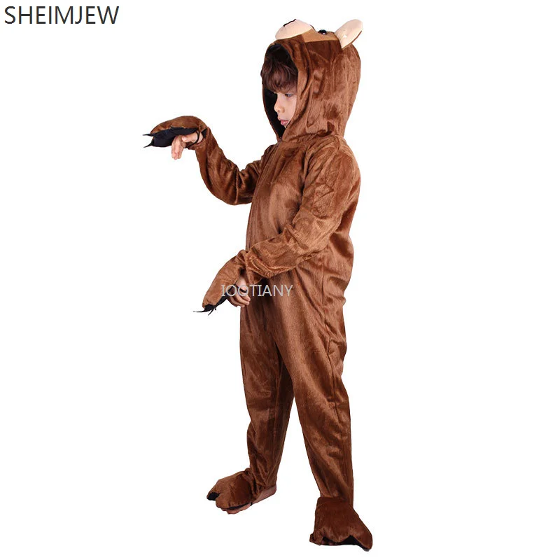 Костюмы для косплея унисекс костюмы ролевых игр с изображением медведя