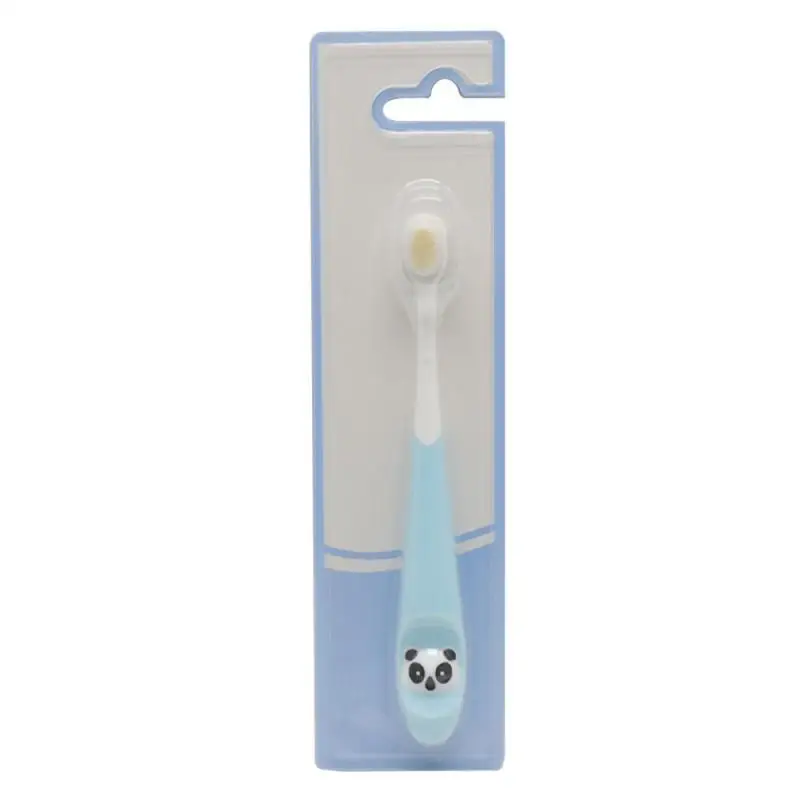 

Not Hurt Teeth Baby Tooth Brush Baby Brush Teeth Whitening Cartoon For 2-12 Year Old Portable Toothbrush Baby Care Soft