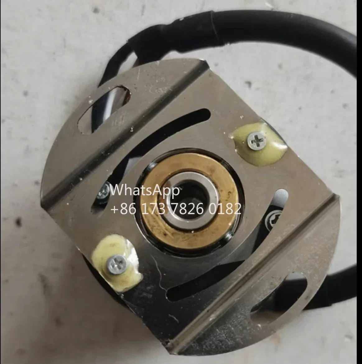 NH4-20LS65C7T б/у энкодер серводвигателя протестирован нормально функция