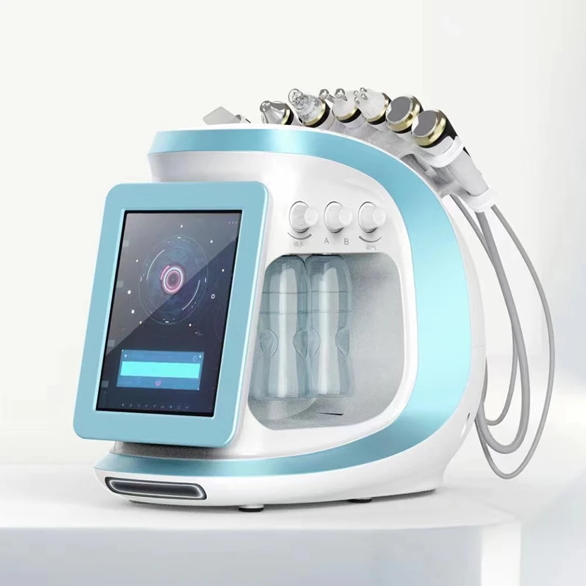

Oxygen Ice Blue Hydrafacial Machine Water Dermabrasion Arrival Smart Jet Aqua Peel Small Bubble Skin Cleansing Device 2023